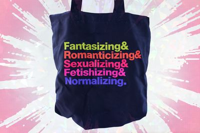 AMPERSAND TOTE BAGS