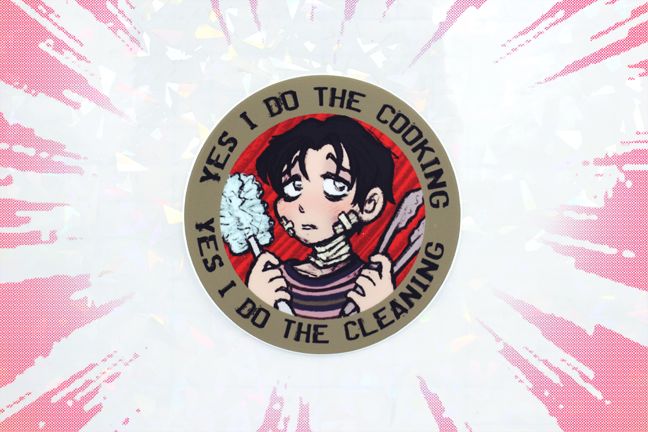 YOON BUM STICKER