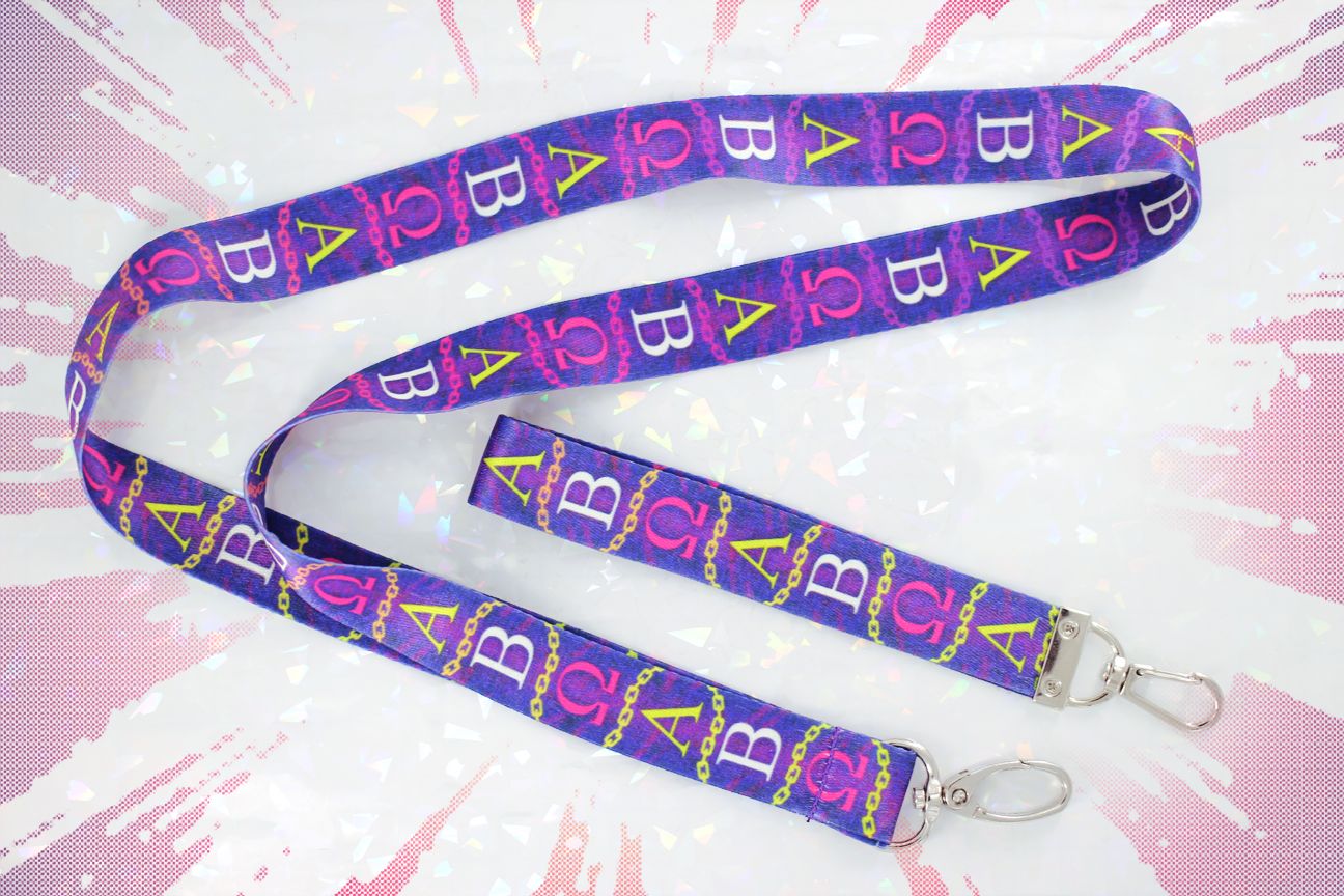 OMEGAVERSE LANYARDS &amp; WRIST STRAPS