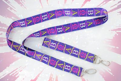 OMEGAVERSE LANYARDS &amp; WRIST STRAPS