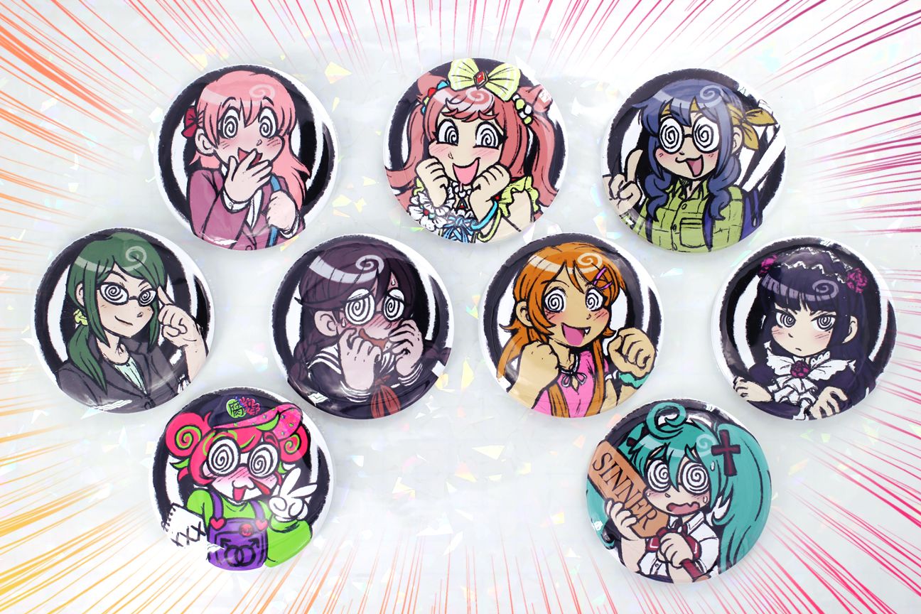 OTAKU BUTTONS