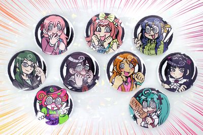 OTAKU BUTTONS