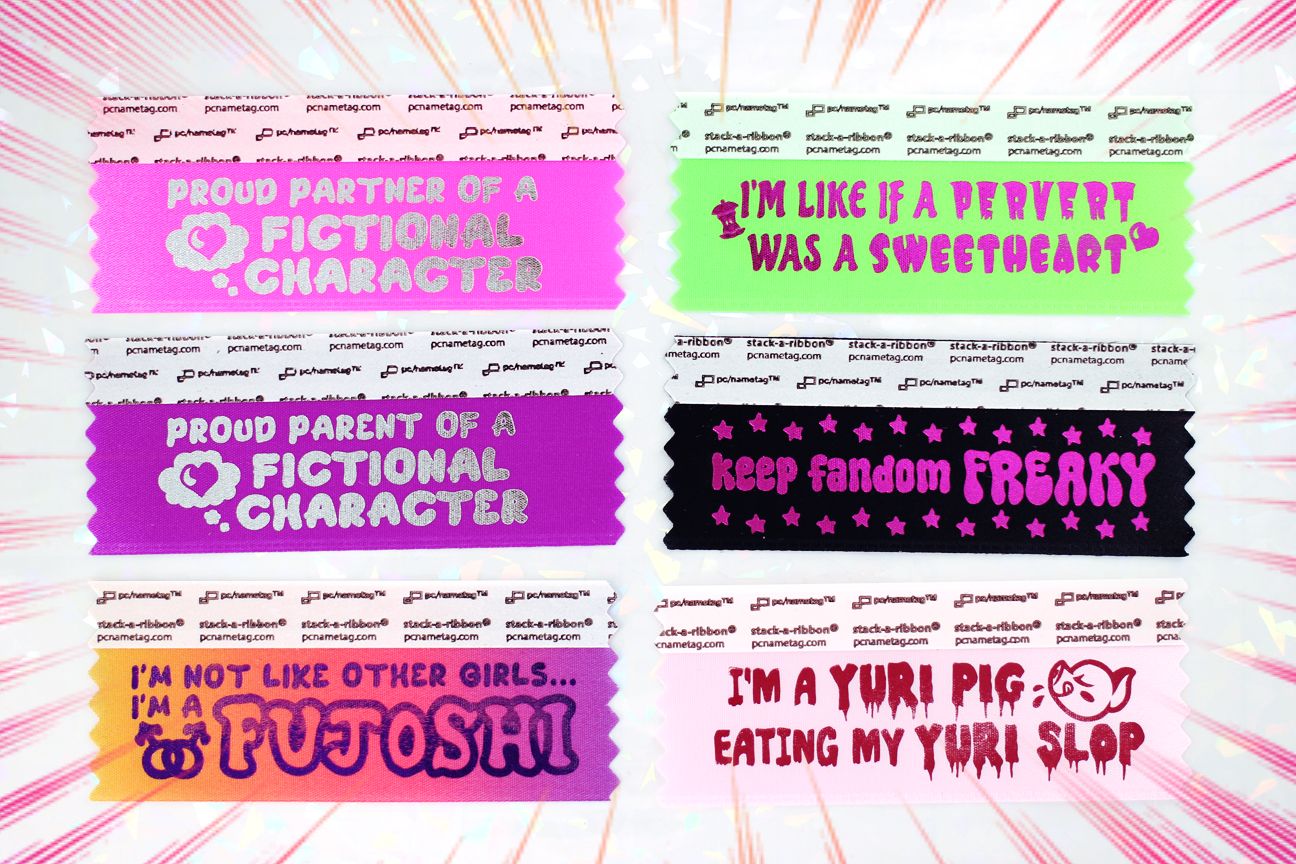 BADGE RIBBONS