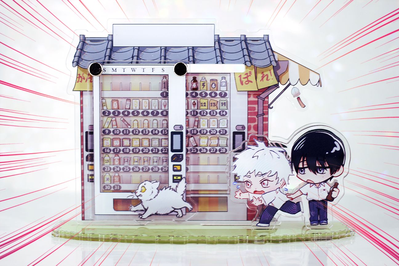 THE SUMMER HIKARU DIED ACRYLIC CALENDAR