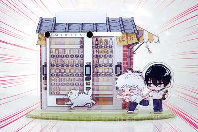 THE SUMMER HIKARU DIED ACRYLIC CALENDAR