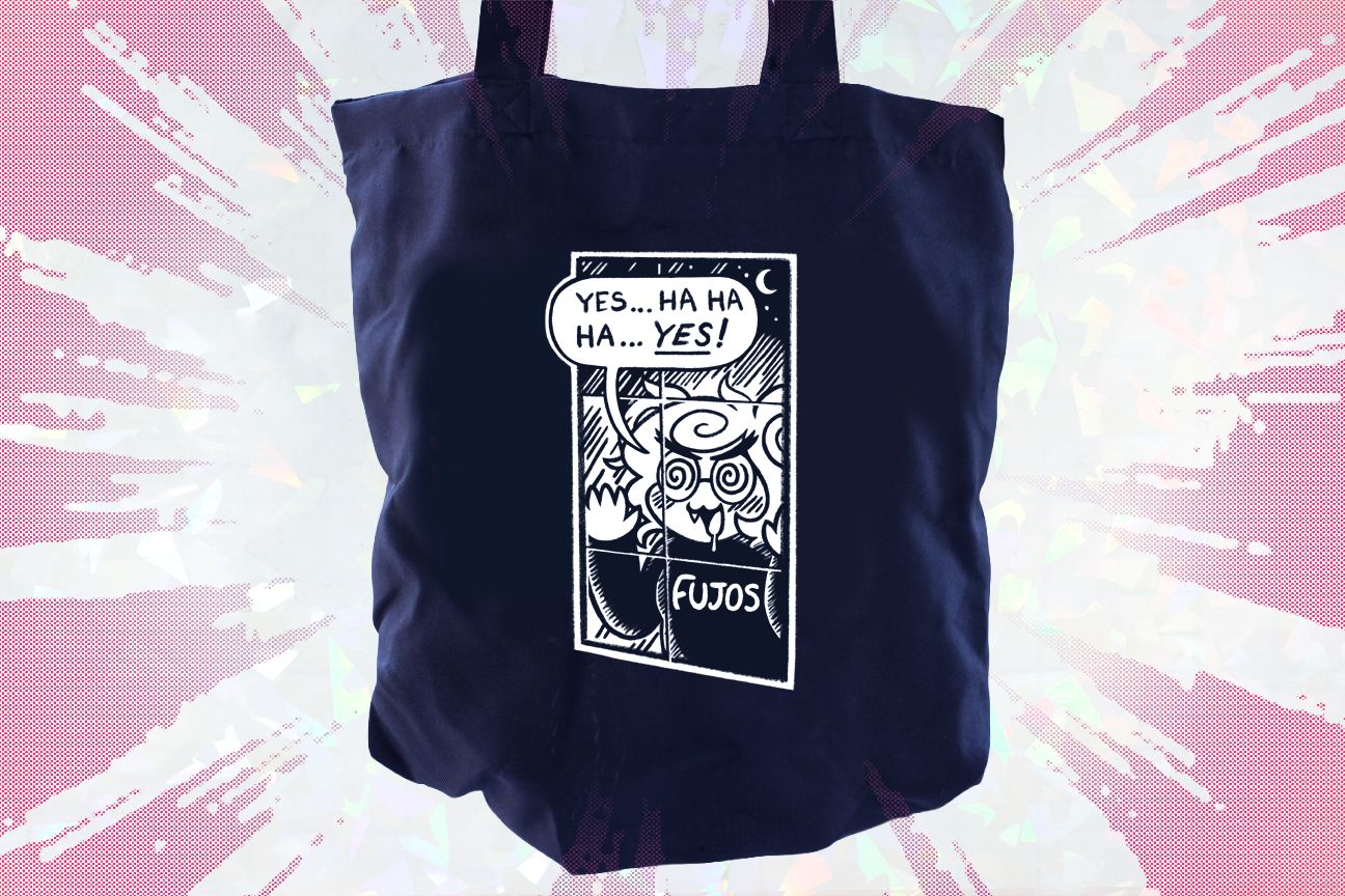 FUJO WINDOW TOTE BAGS