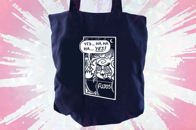 FUJO WINDOW TOTE BAGS