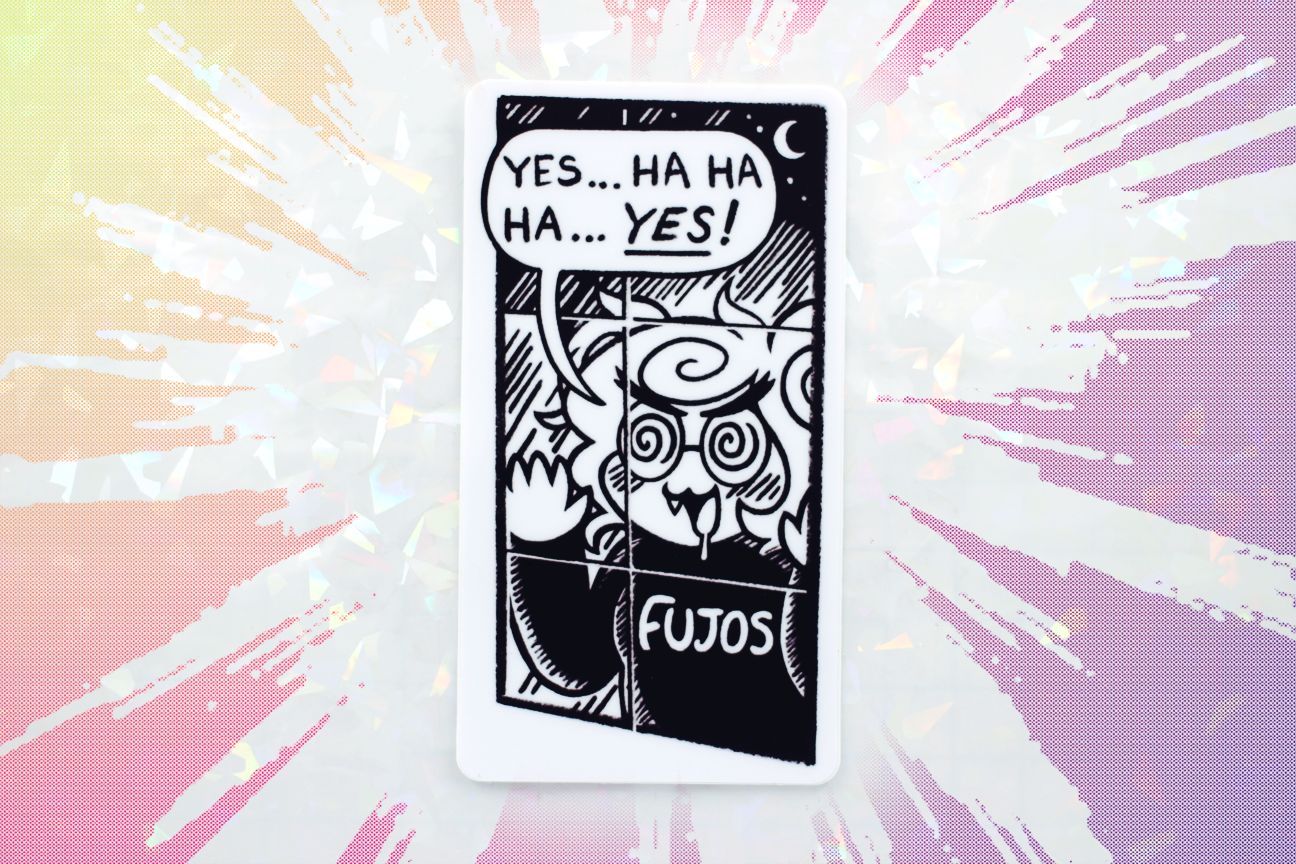 FUJO WINDOW STICKER