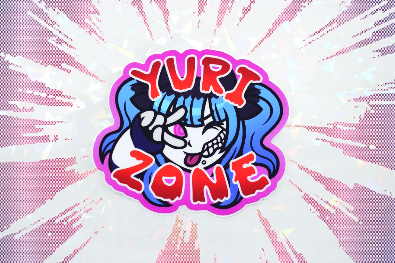 YURI ZONE STICKER