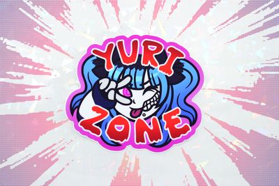 YURI ZONE STICKER