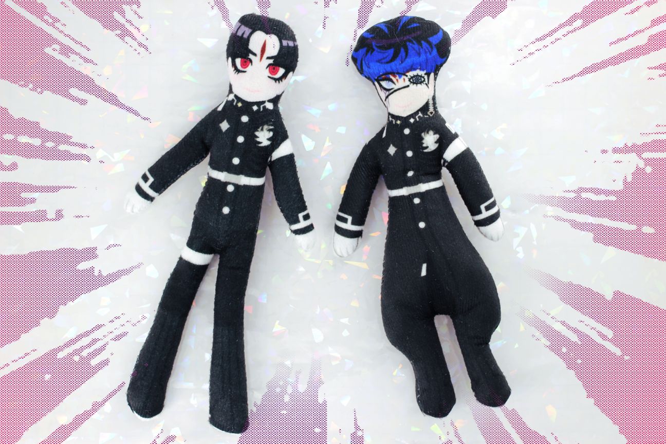 YUGAMU AND GAKU RAT JERKY DOLLS