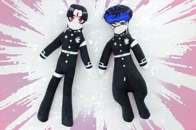 YUGAMU AND GAKU RAT JERKY DOLLS