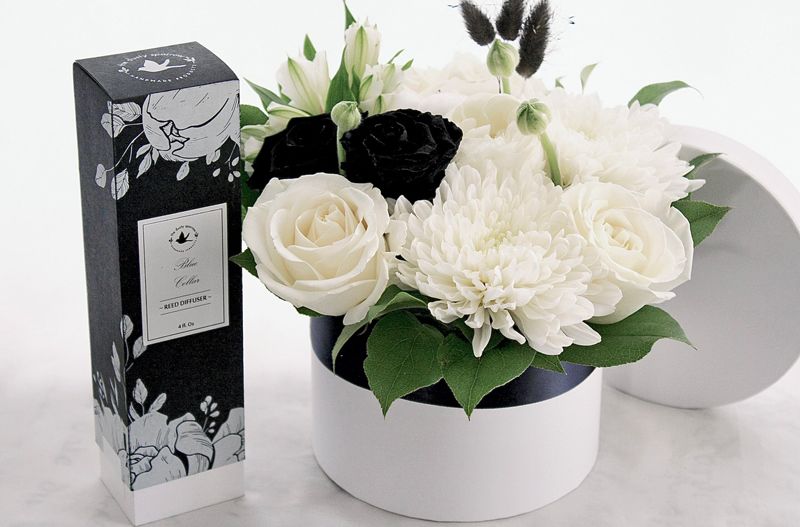 Dusty Sparrow Arrangement