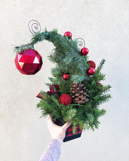 Grinch Tree!