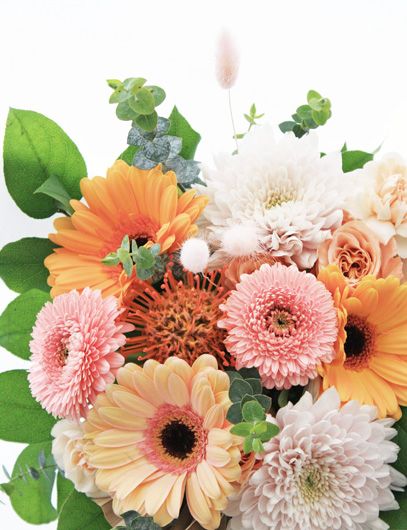 Blush & Oak Bouquet