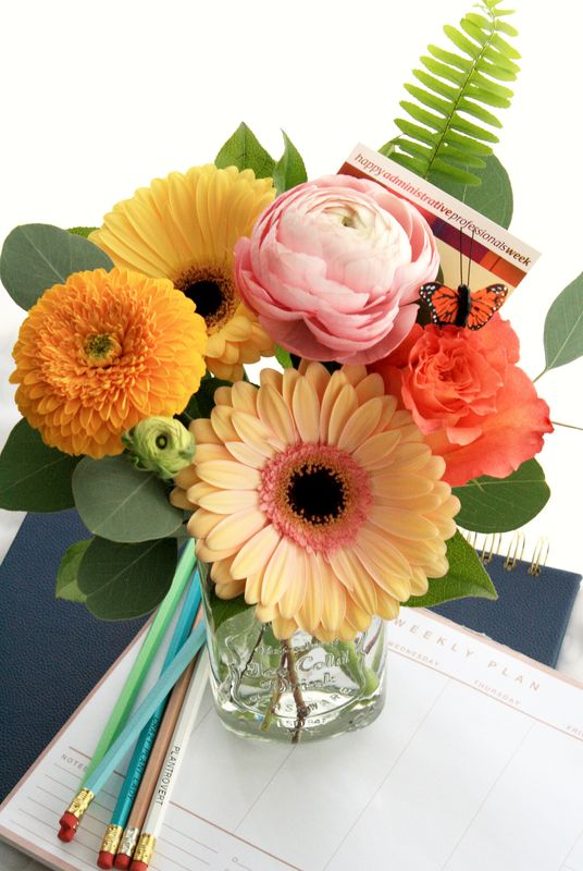 Pop of Summer Mason Jar