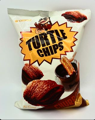 Orion - Turtle Chips - Choco Churros Flavor, 5.65 Ounces, (1 Bag)