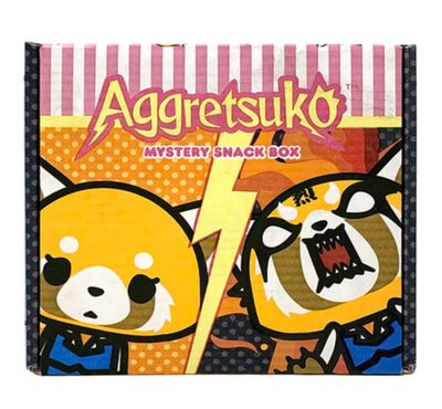 Aggretsuko Mystery Snack Box