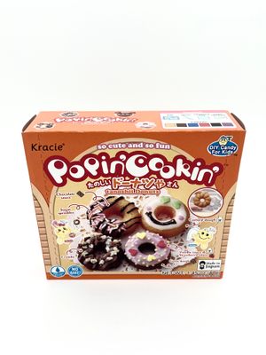 Kracie Popin&#39; Cookin&#39; Diy Japanese Candy Kit , Tanoshii Donuts