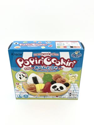 Kracie Popin&#39; Cookin&#39; Diy Japanese Candy Kit , Tanoshi Bento