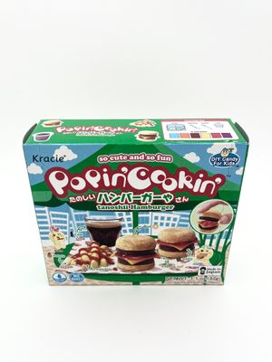 Kracie Popin&#39; Cookin&#39; Diy Japanese Candy Kit , Tanoshi Hamburger