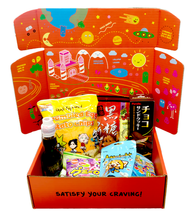 Crave Japan Suprise Snack Box