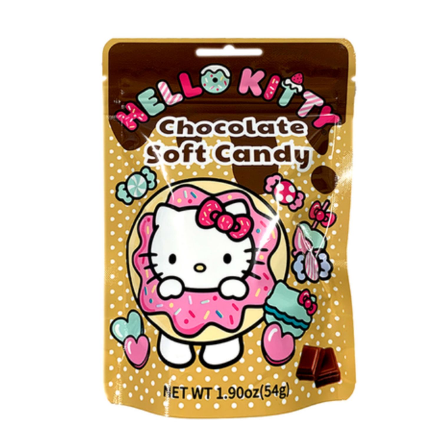 Hello Kitty Soft Candy Chocolate Flavor