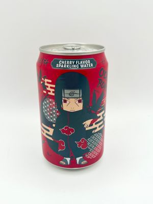 Ocean Bomb Naruto Shippuden Itachi Cherry Flavor Sparkling Water