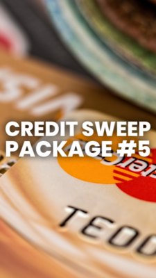 Platinum Credit Sweep