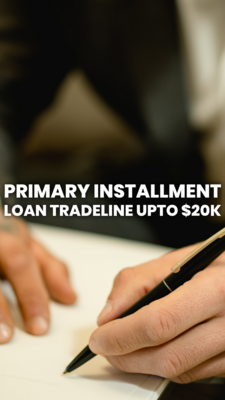 Installment Primary Tradeline  