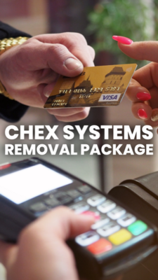 Chex Systems Removal