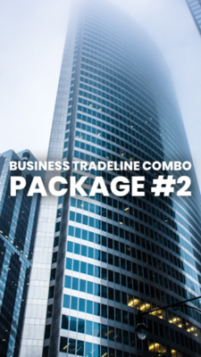 ​Business Tradeline Package 2
