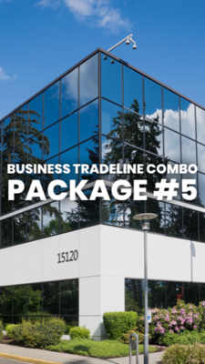 Business Tradeline Package 5