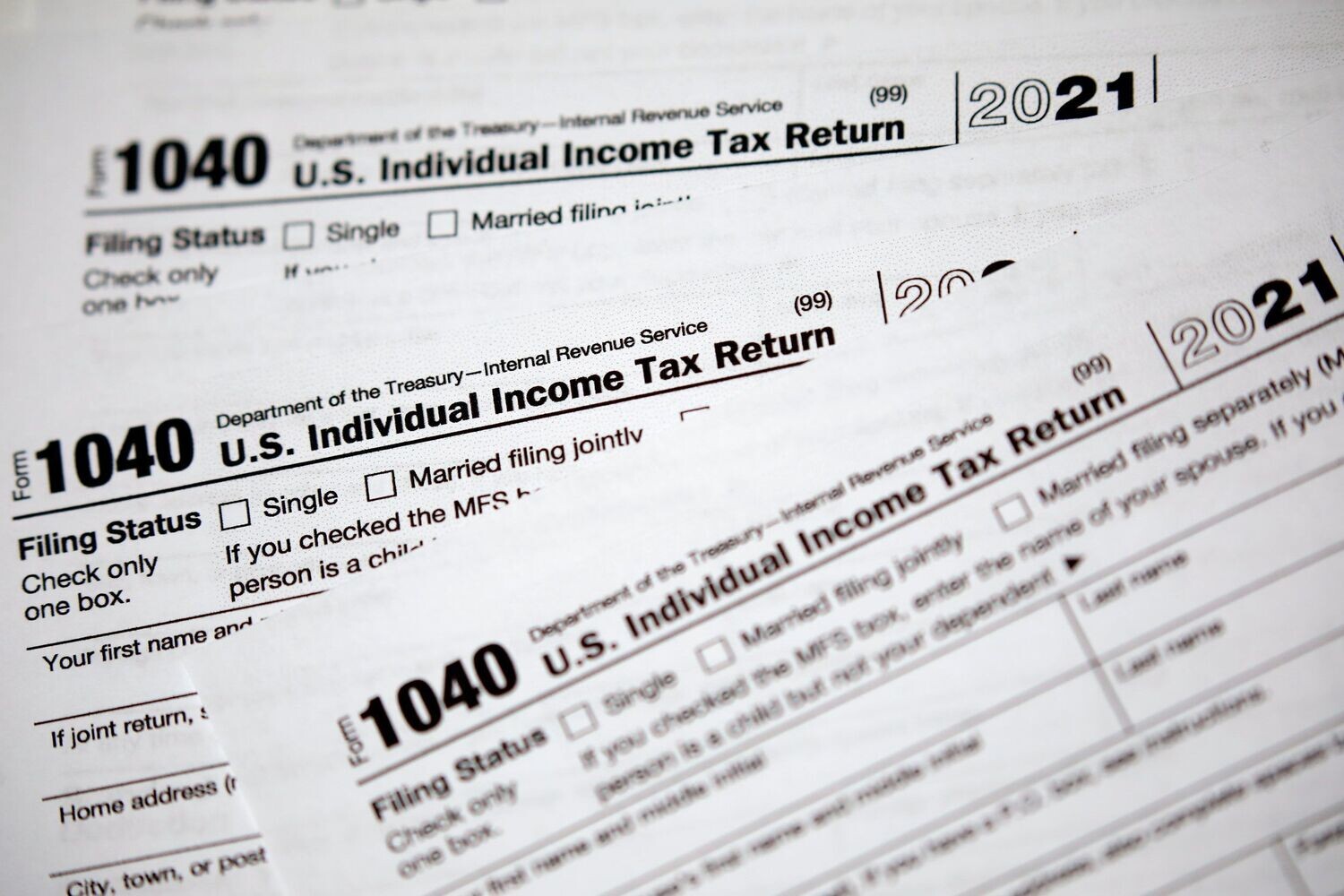 Personal Tax Returns