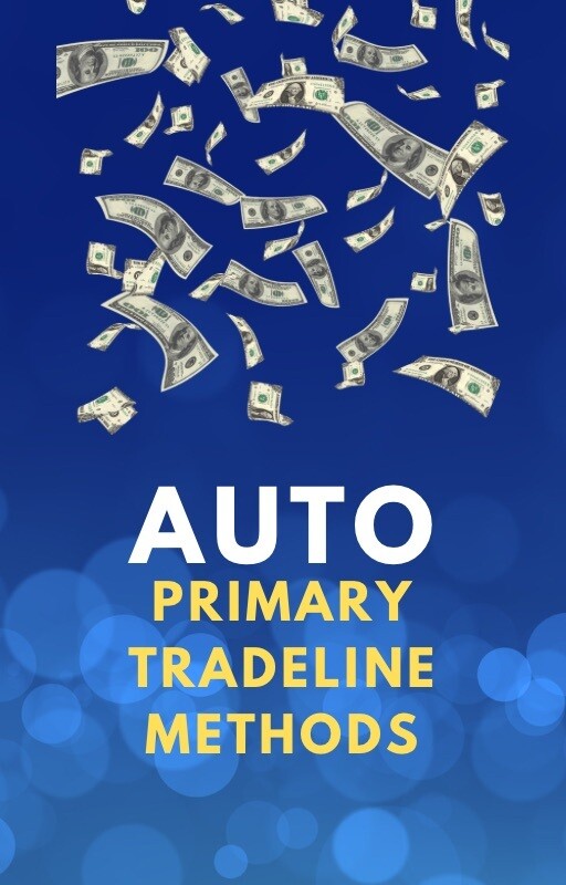 AUTO PRIMARY TRADELINE METHODS