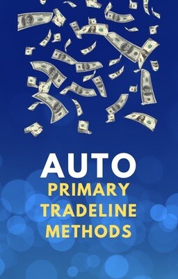 AUTO PRIMARY TRADELINE METHODS