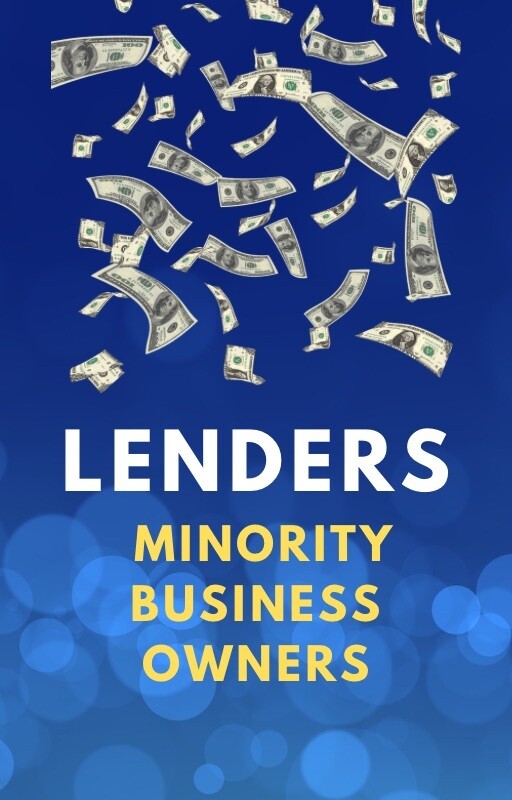 BUSINESS LENDERS MINORITY BUSINESS OWNERS