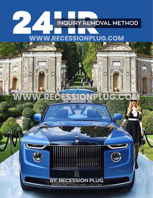 24HR Inquiry Removal Method EBOOK