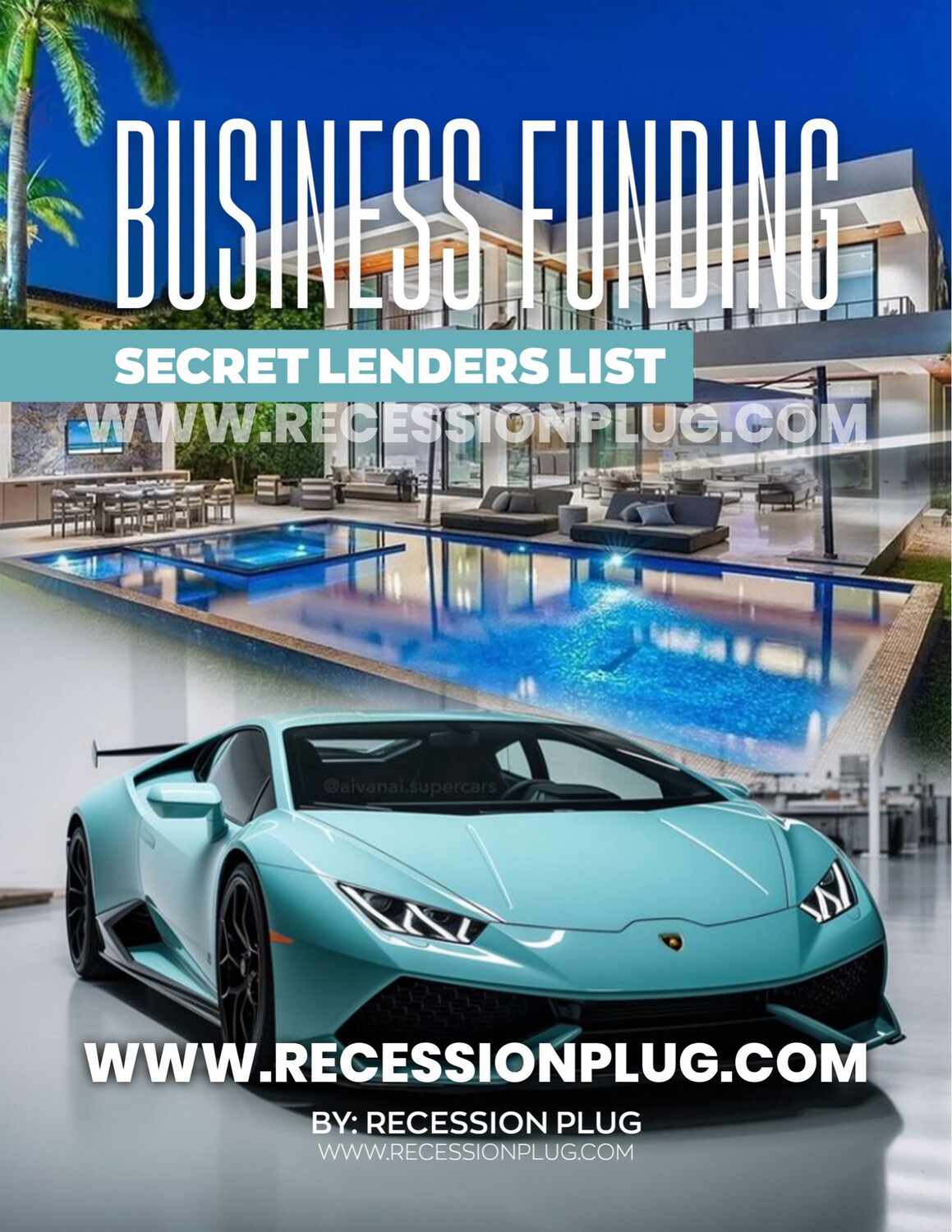 Business Funding Secret Lenders List EBOOK