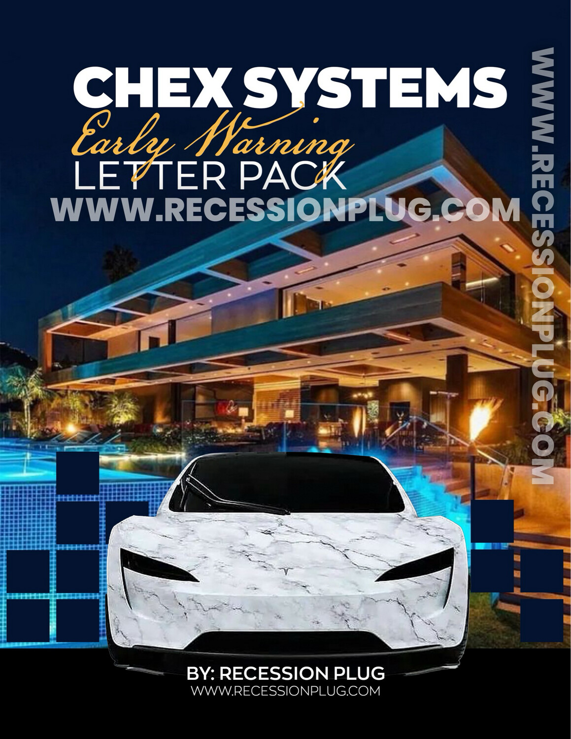 Chex Systems Early Warning Letter Pack EBOOK