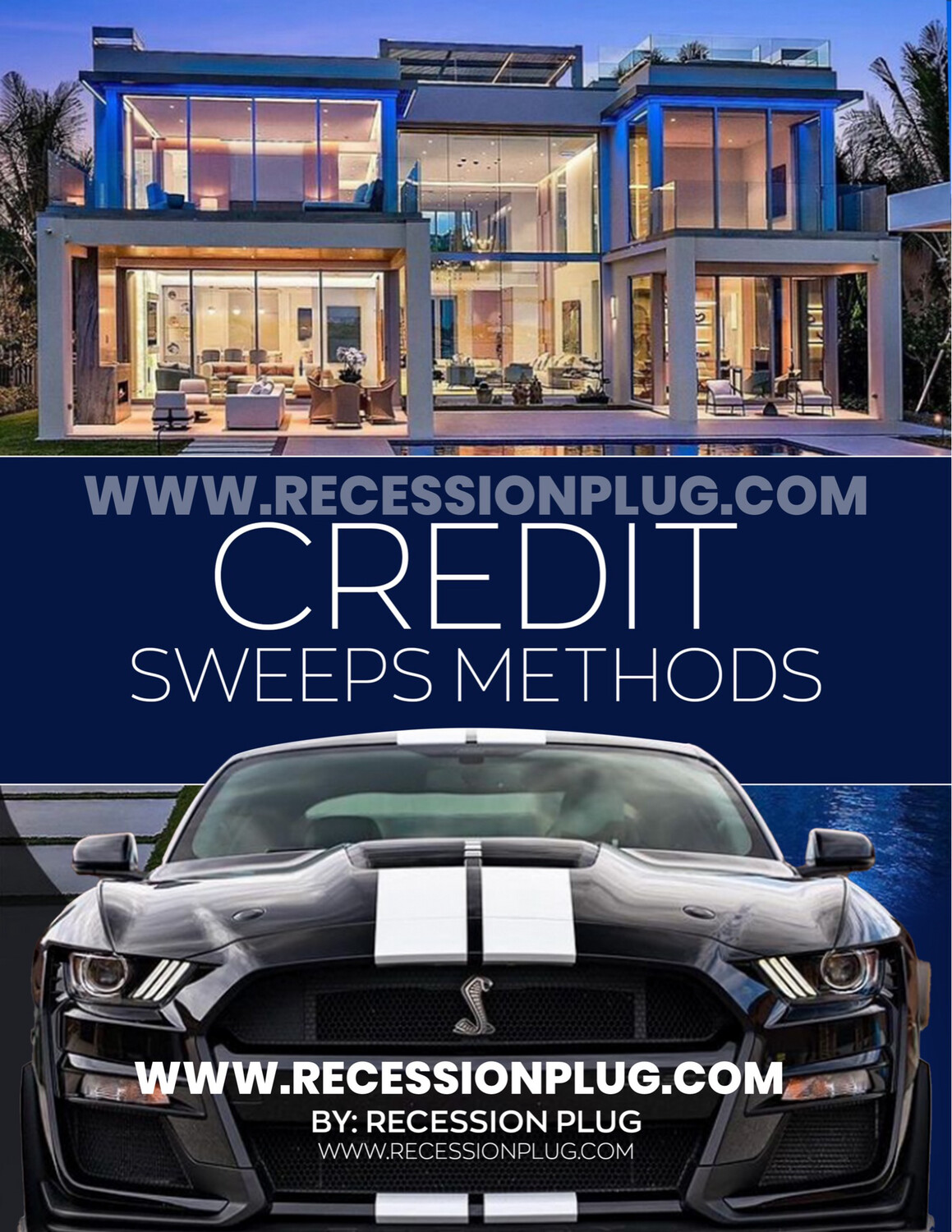 Credit Sweep Method EBOOK