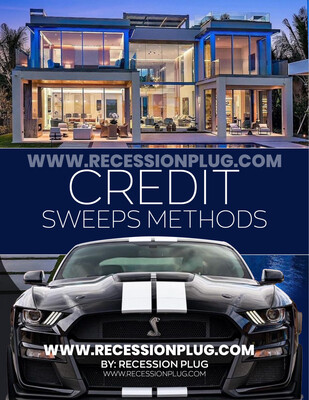 Credit Sweep Method EBOOK