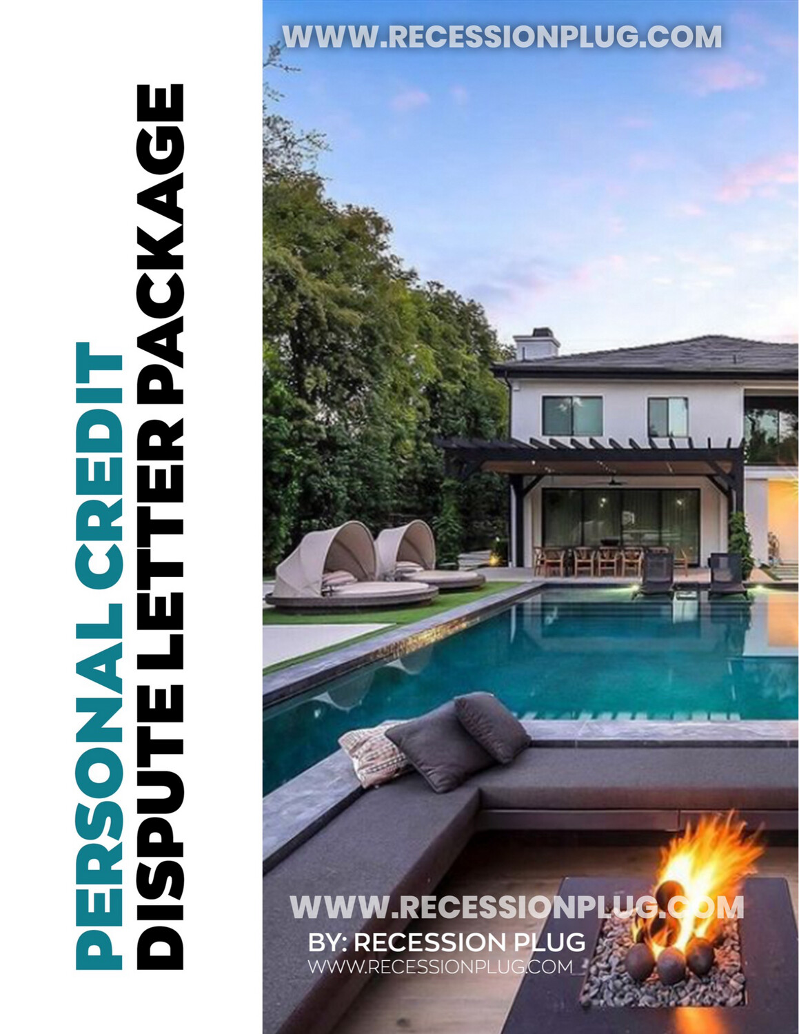 Personal Credit Dispute Letter Package EBOOK