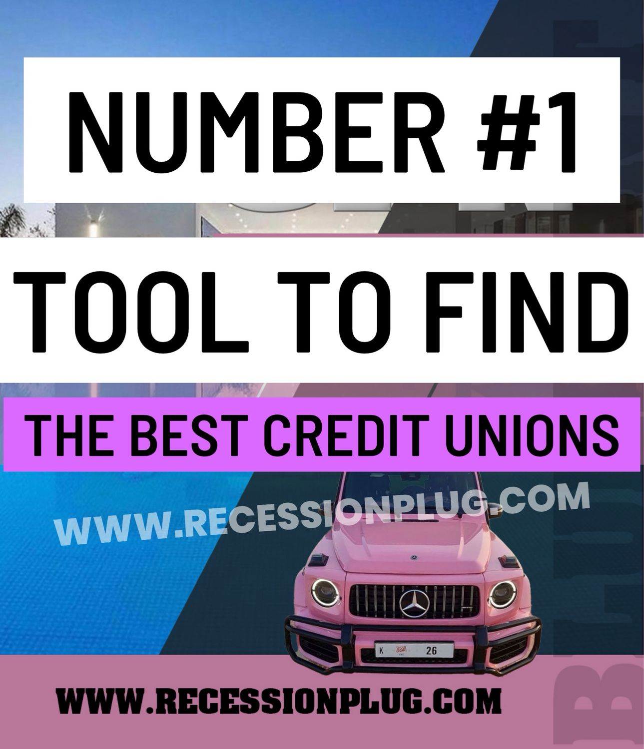 NUMBER #1 TOOL TO FIND THE BEST CREDIT UNIONS