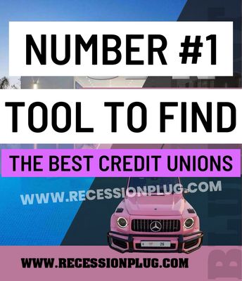 NUMBER #1 TOOL TO FIND THE BEST CREDIT UNIONS