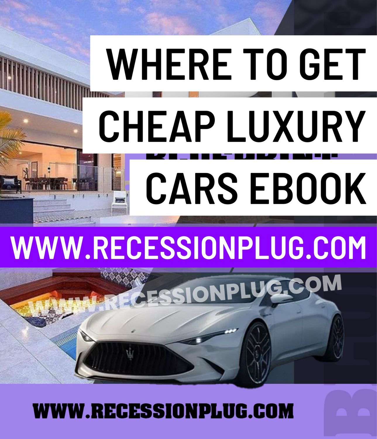 WHERE TO GET CHEAP LUXURY CARS EBOOK