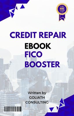 Credit Repair Fico Booster and Credit Repair EBOOK