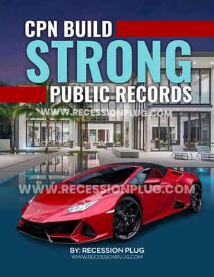 BUILD STRONG PUBLIC RECORDS EBOOK