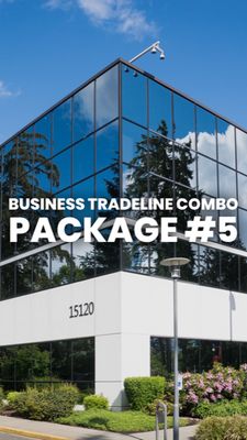 Business Tradeline Package 5
