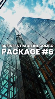 Business Tradeline Package 6